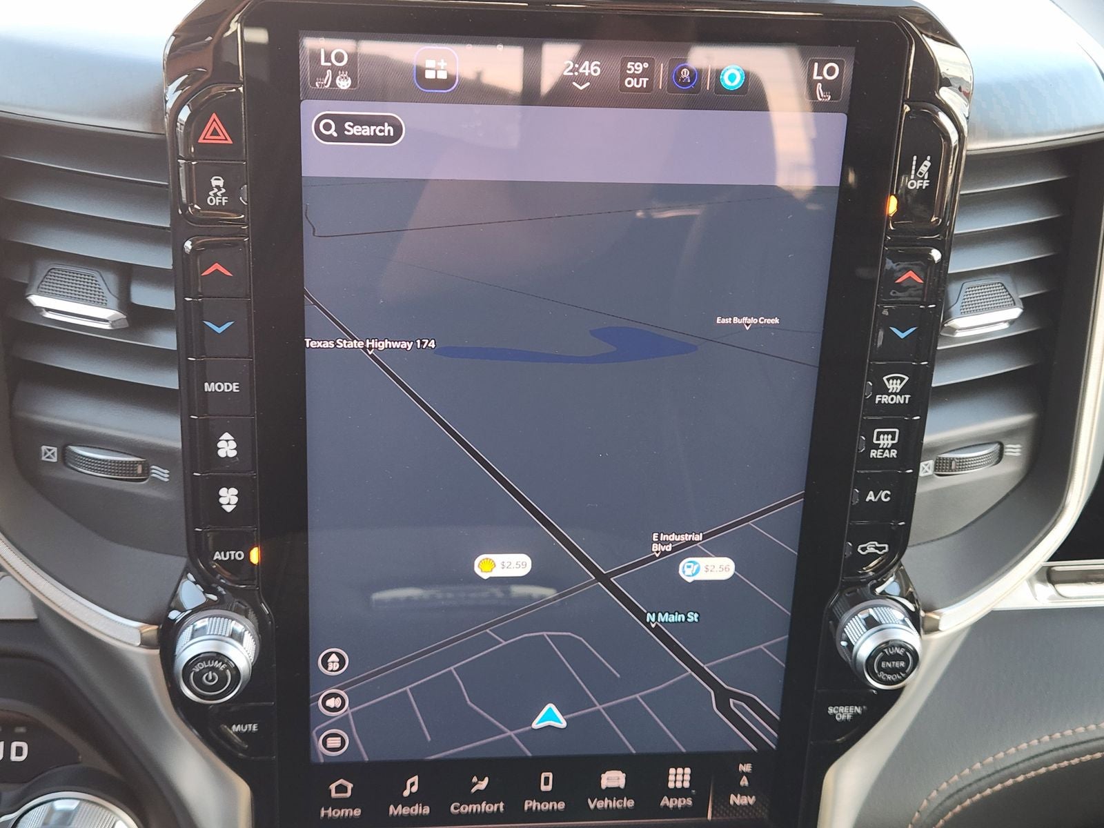 2026 RAM Ram 1500 RAM 1500 TUNGSTEN CREW CAB 4X4