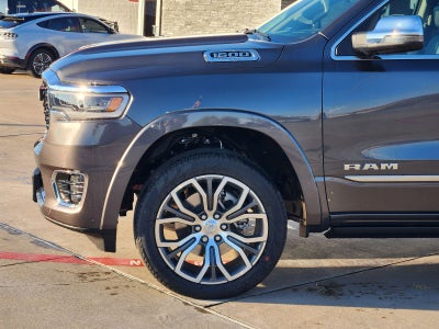 2026 RAM Ram 1500 RAM 1500 TUNGSTEN CREW CAB 4X4