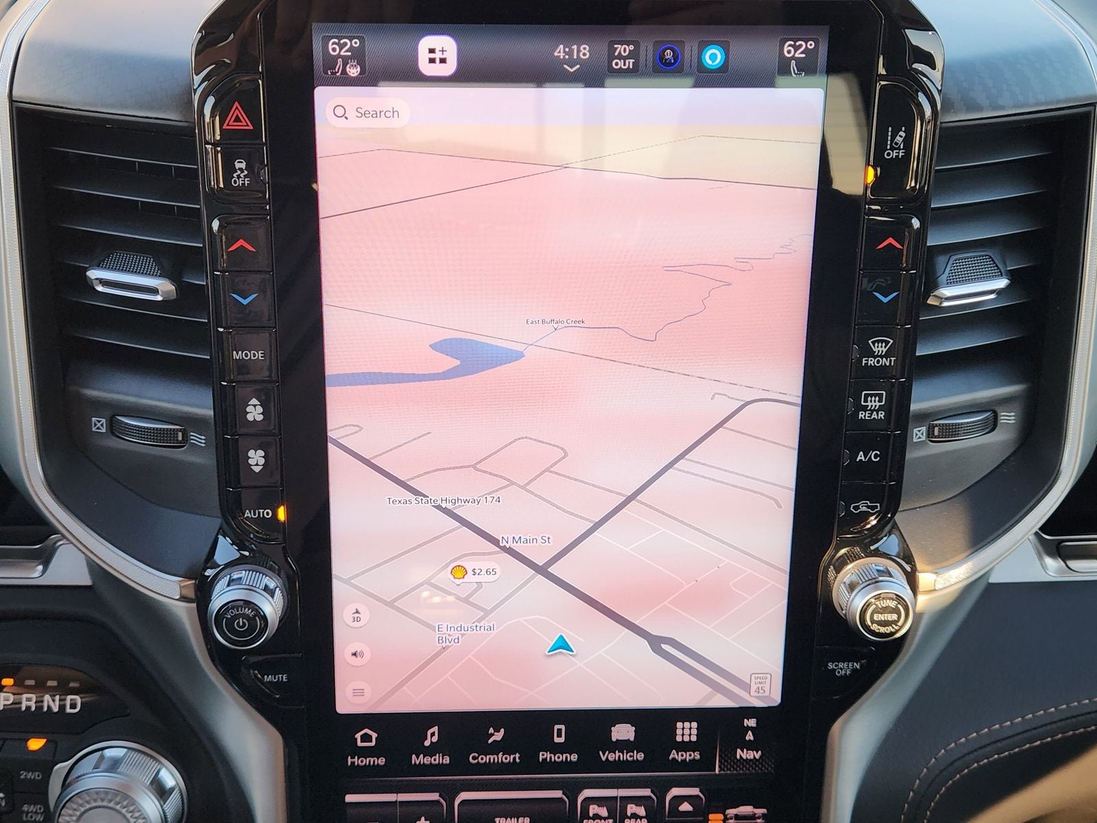 2026 RAM Ram 1500 RAM 1500 TUNGSTEN CREW CAB 4X4