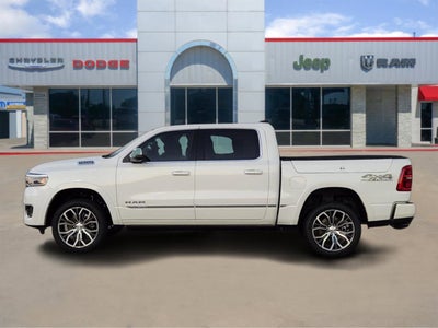 2026 RAM Ram 1500 RAM 1500 TUNGSTEN CREW CAB 4X4