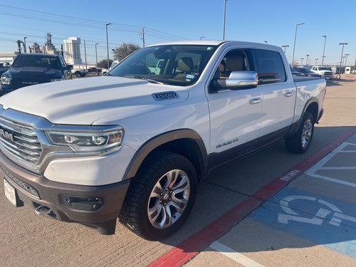 2020 RAM Ram 1500 Laramie Longhorn Crew Cab 4x4 5'7' Box