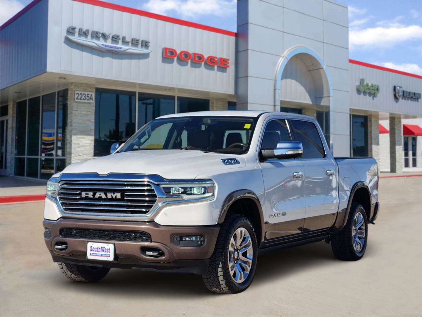 2020 RAM Ram 1500 Laramie Longhorn Crew Cab 4x4 5'7' Box