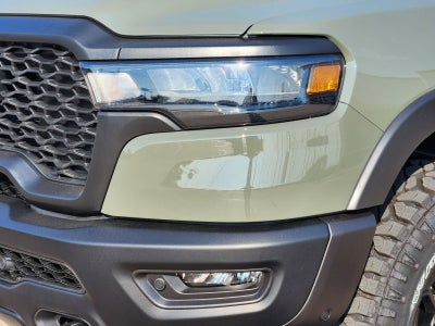 2026 RAM Ram 1500 RAM 1500 REBEL CREW CAB 4X4 5'7' BOX