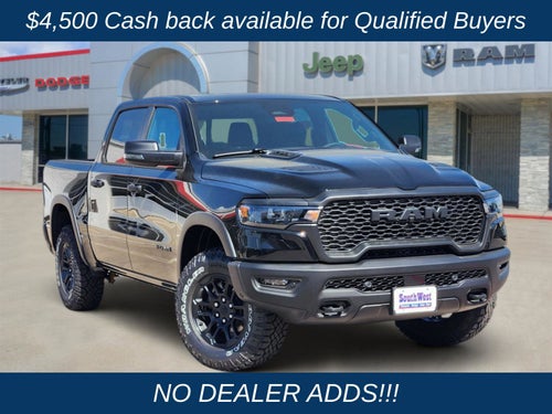 2026 RAM Ram 1500 RAM 1500 REBEL CREW CAB 4X4 5'7' BOX