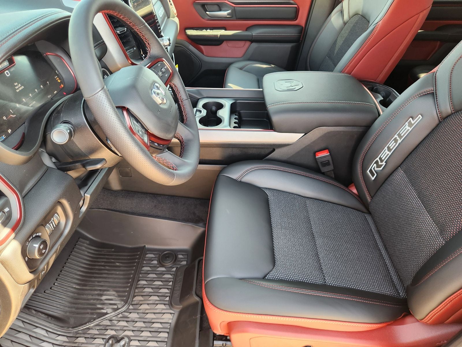 2026 RAM Ram 1500 RAM 1500 REBEL CREW CAB 4X4 5'7' BOX