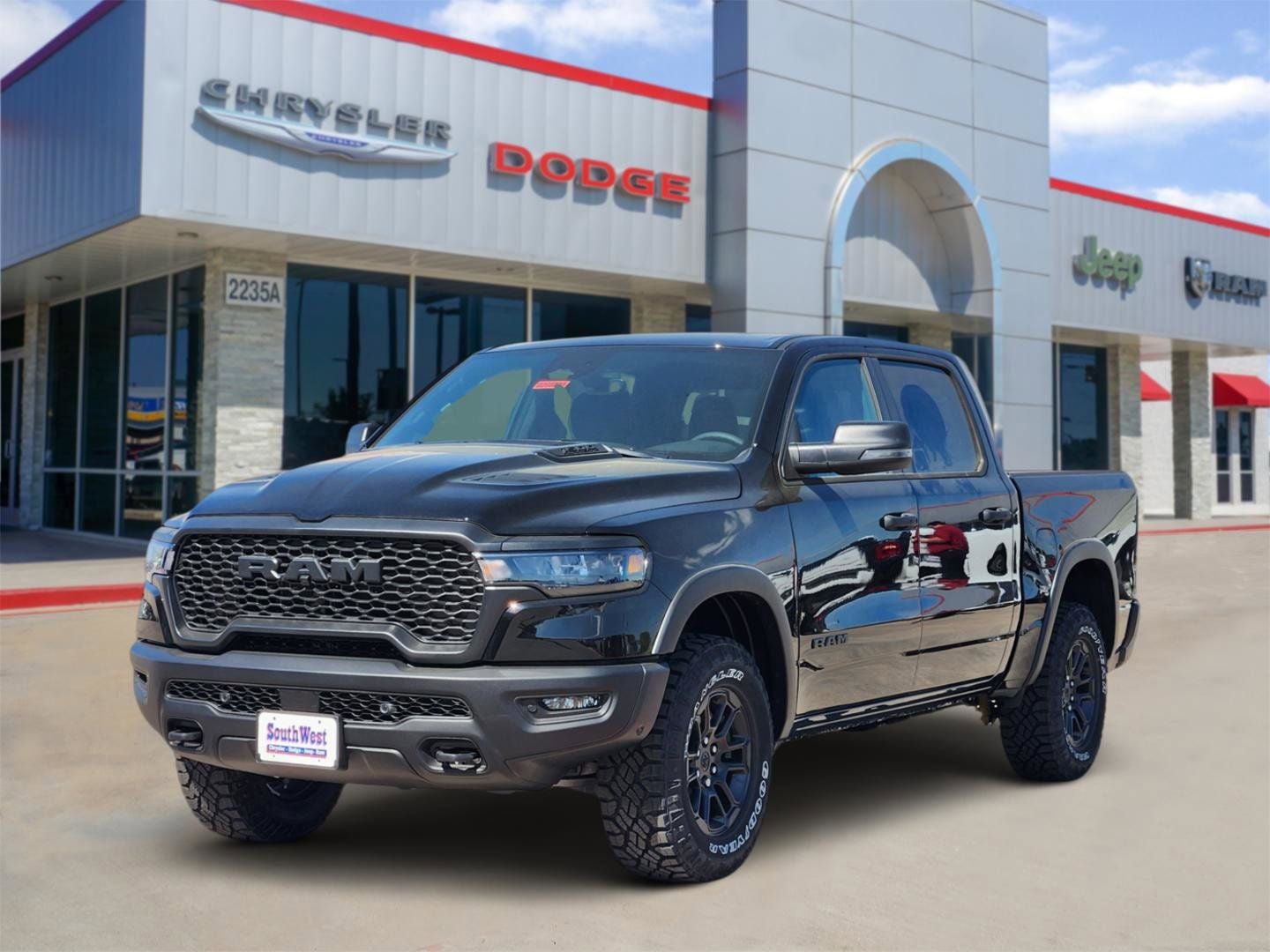 2026 RAM Ram 1500 RAM 1500 REBEL CREW CAB 4X4 5'7' BOX