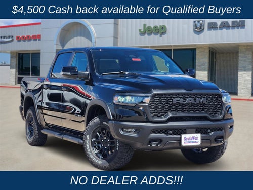 2026 RAM Ram 1500 RAM 1500 REBEL CREW CAB 4X4 5'7' BOX
