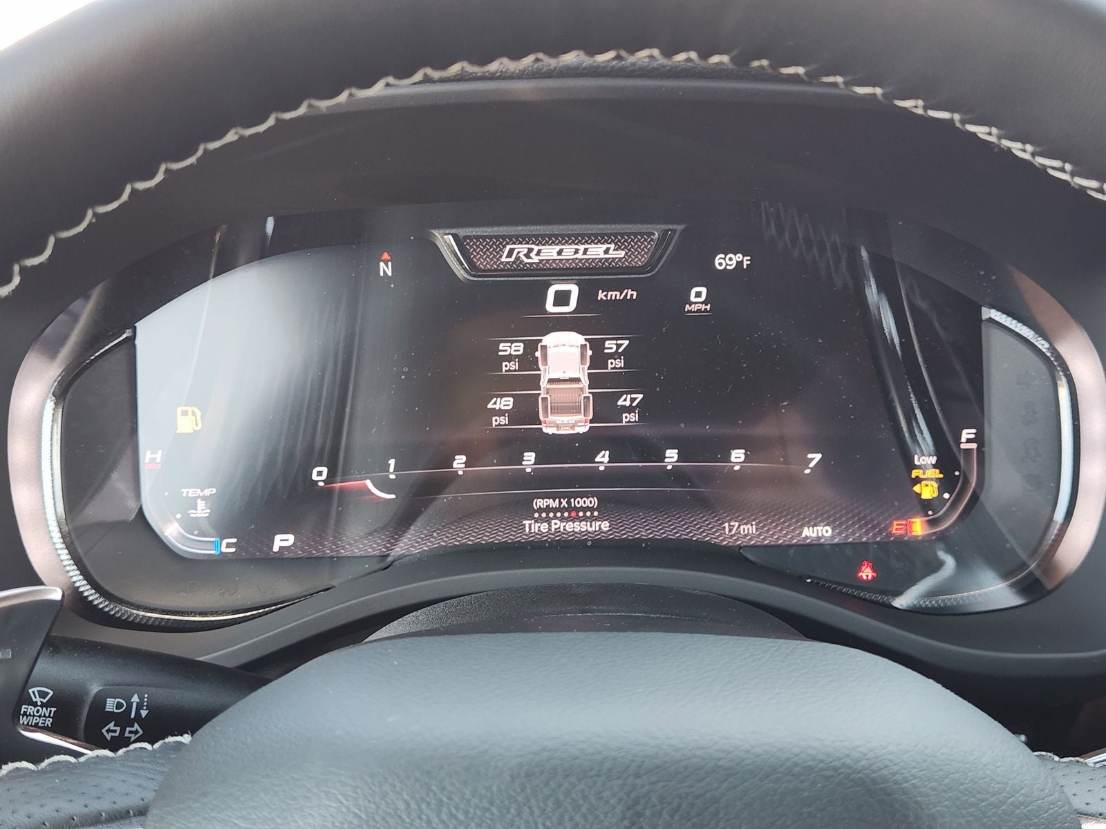 2026 RAM Ram 1500 RAM 1500 REBEL CREW CAB 4X4 5'7' BOX