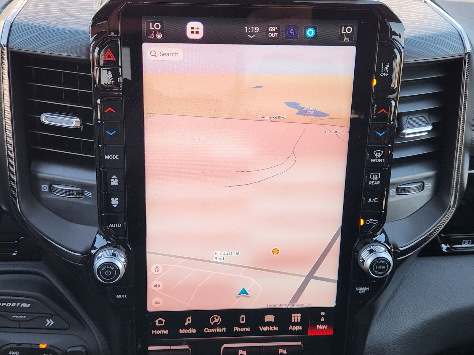 2026 RAM Ram 1500 RAM 1500 REBEL CREW CAB 4X4 5'7' BOX