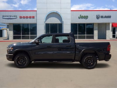 2026 RAM Ram 1500 RAM 1500 REBEL CREW CAB 4X4 5'7' BOX