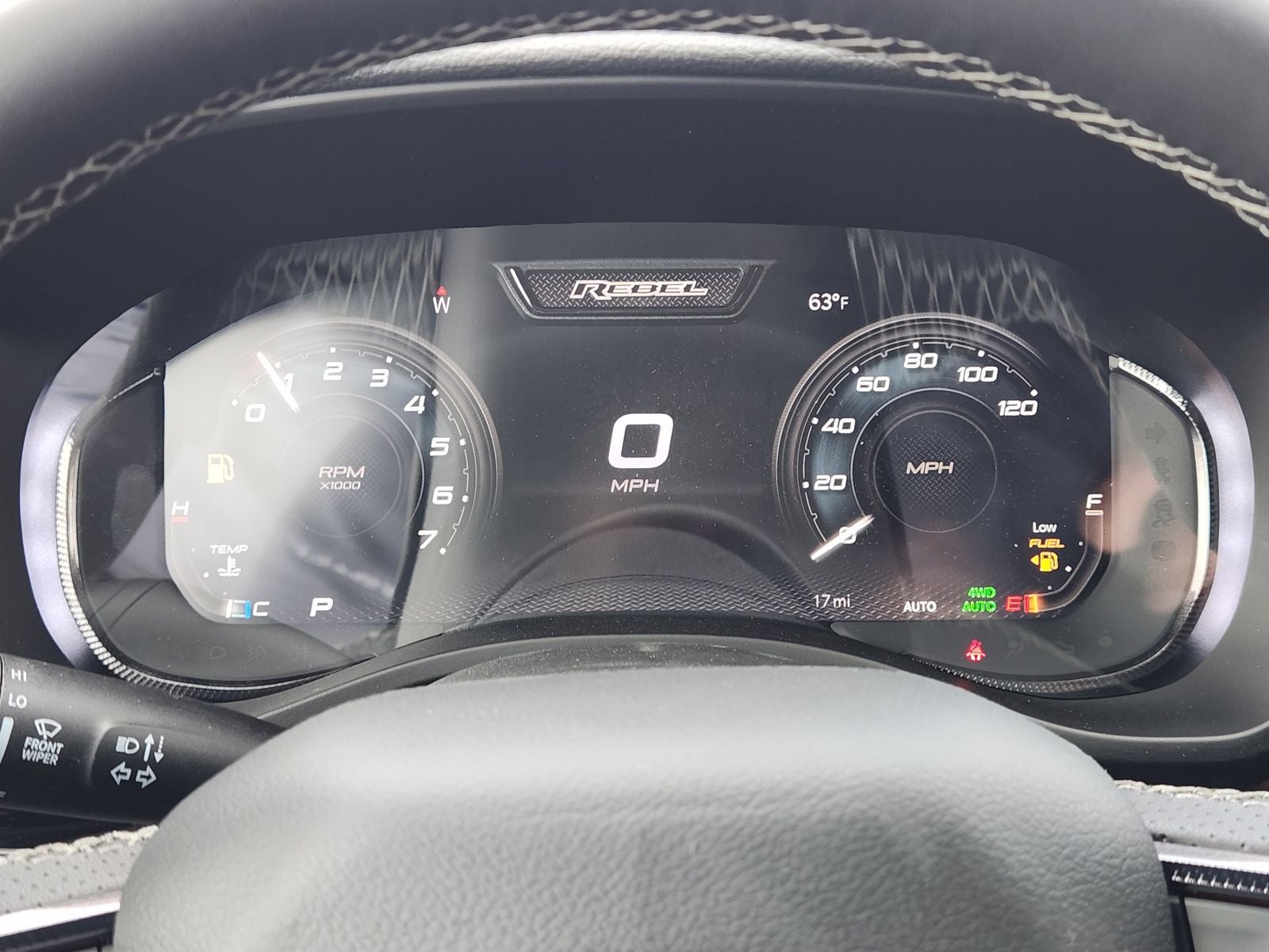 2026 RAM Ram 1500 RAM 1500 REBEL CREW CAB 4X4 5'7' BOX