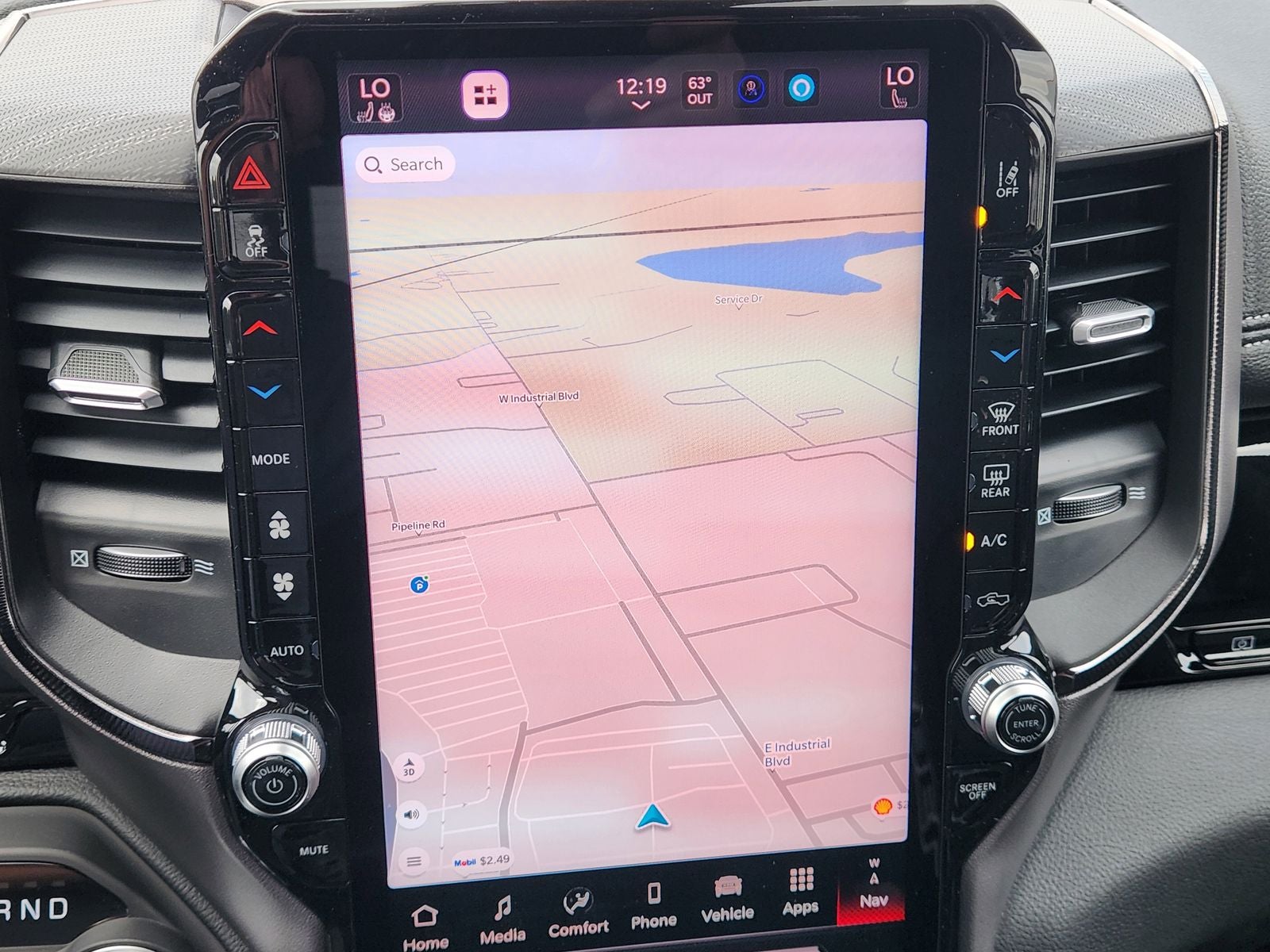 2026 RAM Ram 1500 RAM 1500 REBEL CREW CAB 4X4 5'7' BOX