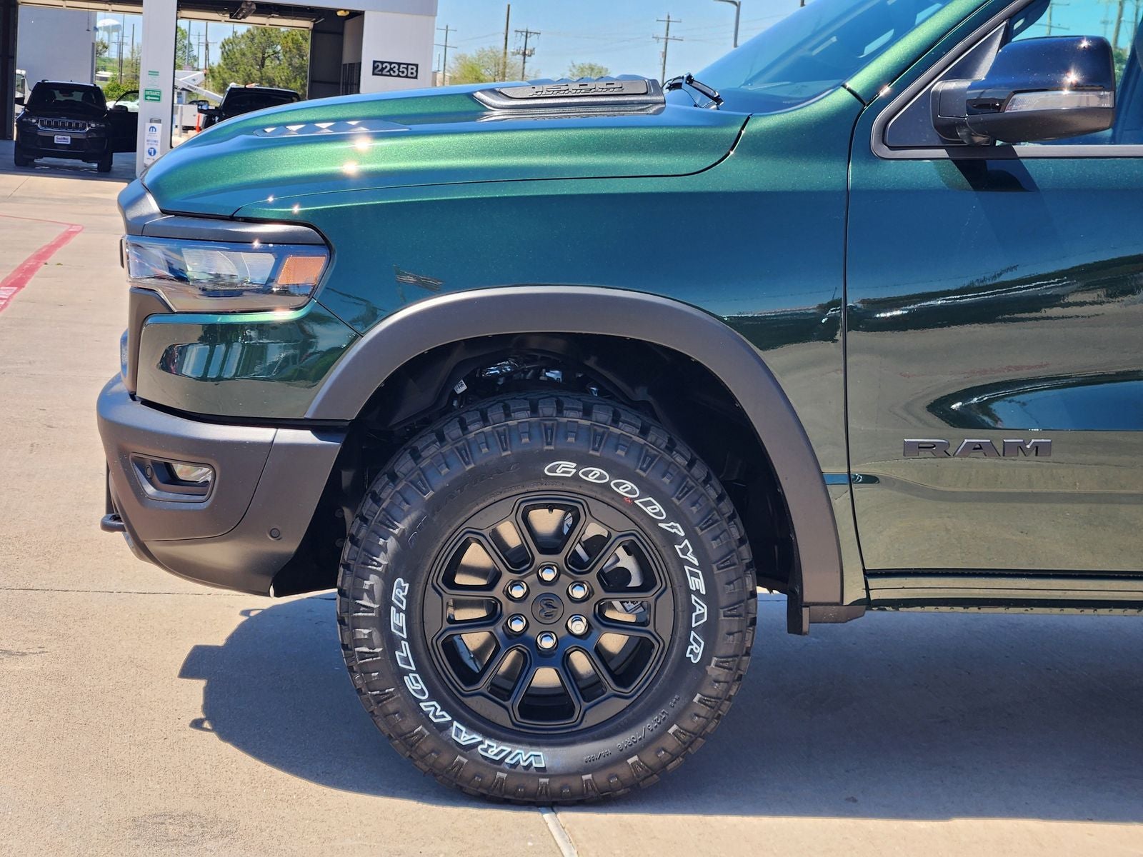 2026 RAM Ram 1500 RAM 1500 REBEL CREW CAB 4X4 5'7' BOX