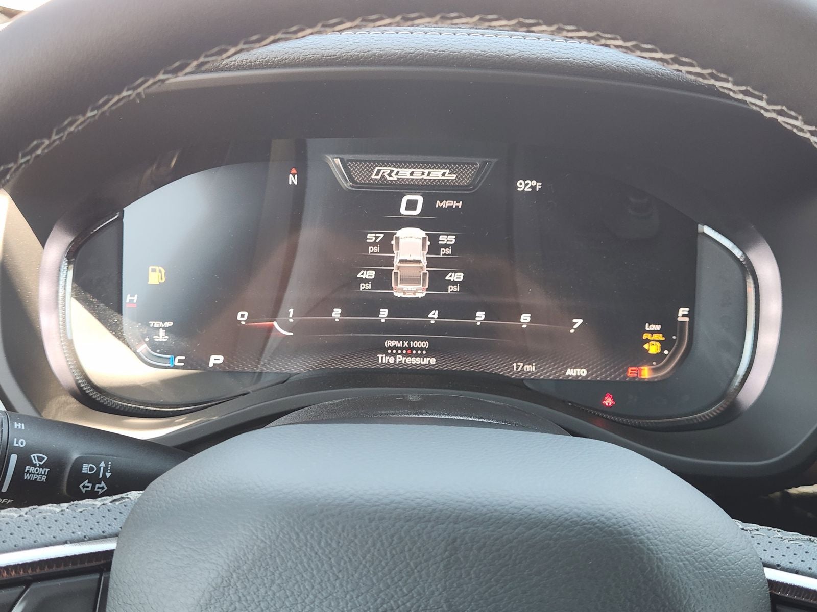 2026 RAM Ram 1500 RAM 1500 REBEL CREW CAB 4X4 5'7' BOX