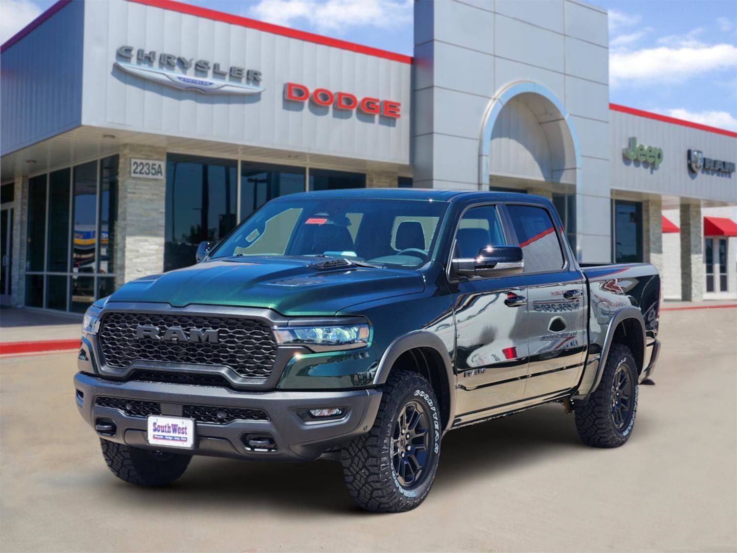 2026 RAM Ram 1500 RAM 1500 REBEL CREW CAB 4X4 5'7' BOX