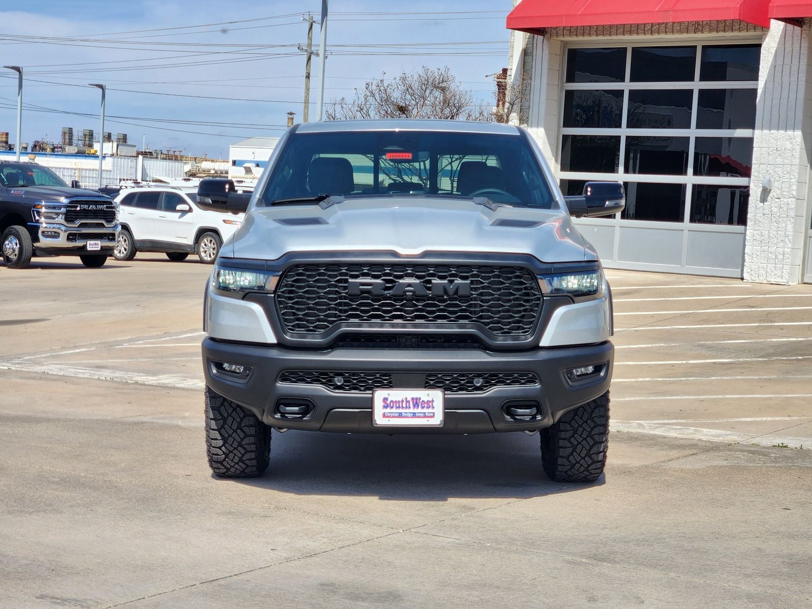 2026 RAM Ram 1500 RAM 1500 REBEL CREW CAB 4X4 5'7' BOX