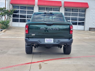 2026 RAM Ram 1500 RAM 1500 REBEL CREW CAB 4X4 5'7' BOX