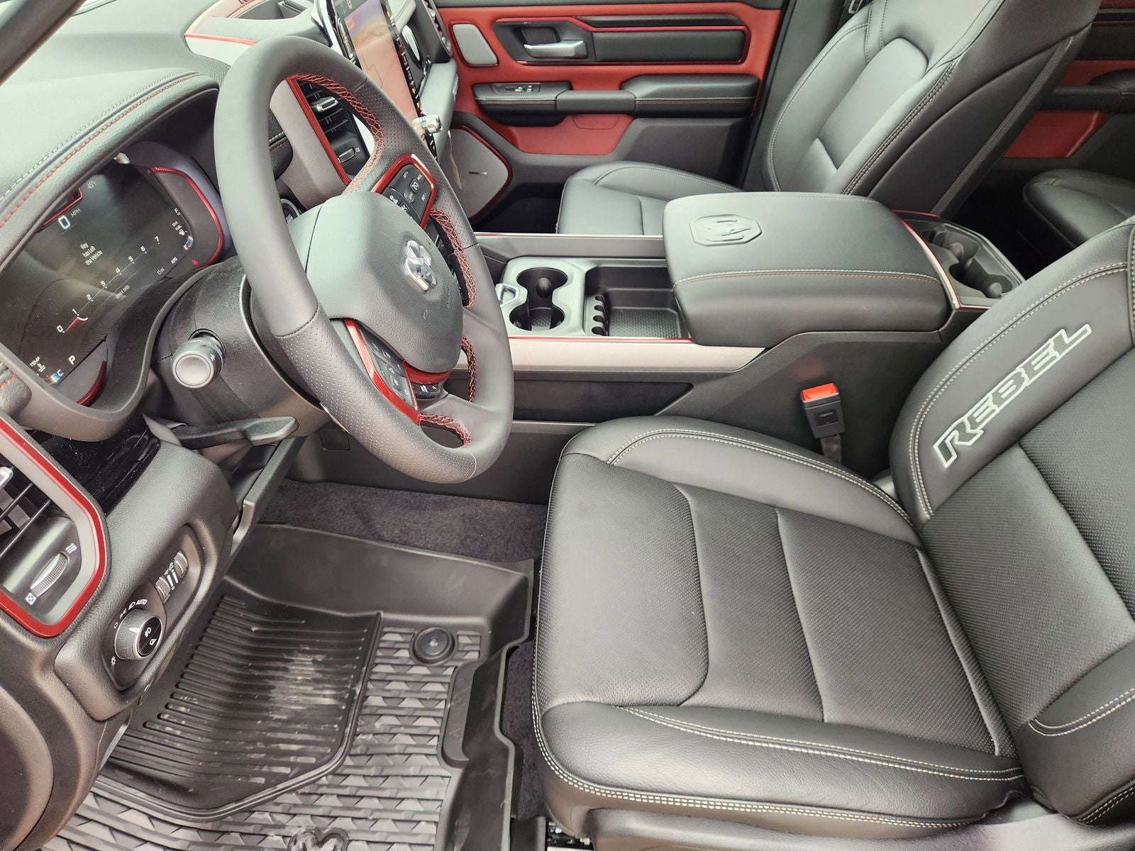 2026 RAM Ram 1500 RAM 1500 REBEL CREW CAB 4X4 5'7' BOX