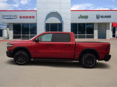 2026 RAM Ram 1500 RAM 1500 REBEL CREW CAB 4X4 5'7' BOX