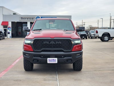 2026 RAM Ram 1500 RAM 1500 REBEL CREW CAB 4X4 5'7' BOX