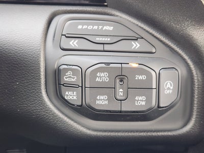 2026 RAM Ram 1500 RAM 1500 REBEL CREW CAB 4X4 5'7' BOX
