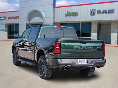 2026 RAM Ram 1500 RAM 1500 REBEL CREW CAB 4X4 5'7' BOX