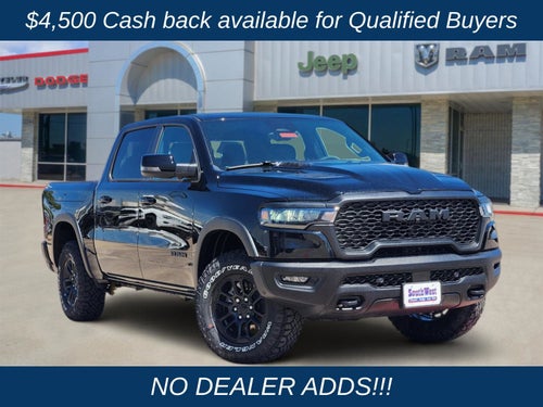 2026 RAM Ram 1500 RAM 1500 REBEL CREW CAB 4X4 5'7' BOX