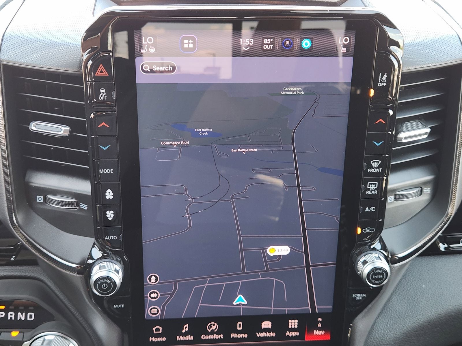 2026 RAM Ram 1500 RAM 1500 REBEL CREW CAB 4X4 5'7' BOX