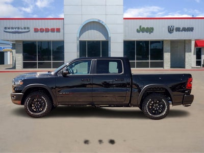 2026 RAM Ram 1500 RAM 1500 REBEL CREW CAB 4X4 5'7' BOX