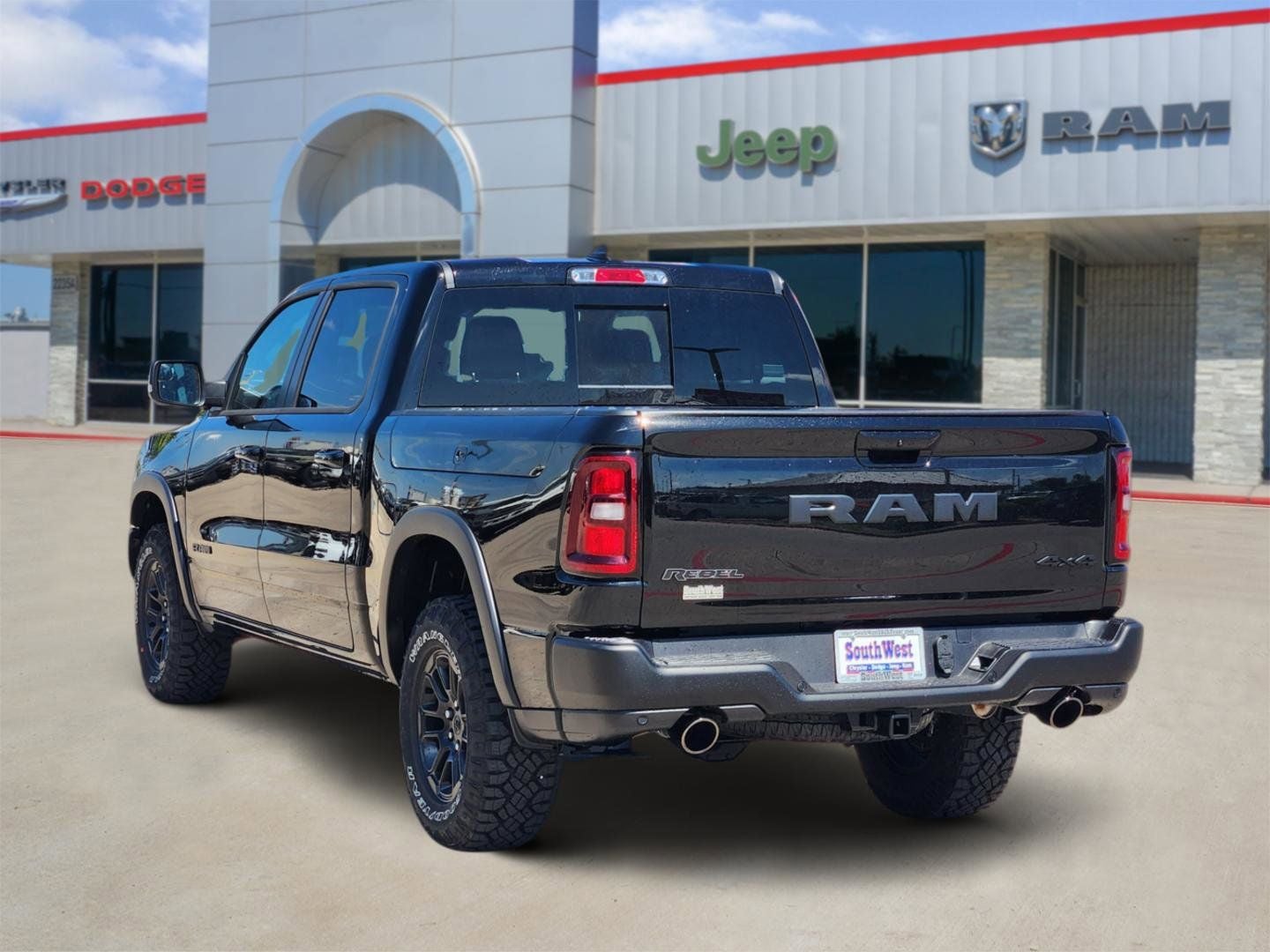 2026 RAM Ram 1500 RAM 1500 REBEL CREW CAB 4X4 5'7' BOX