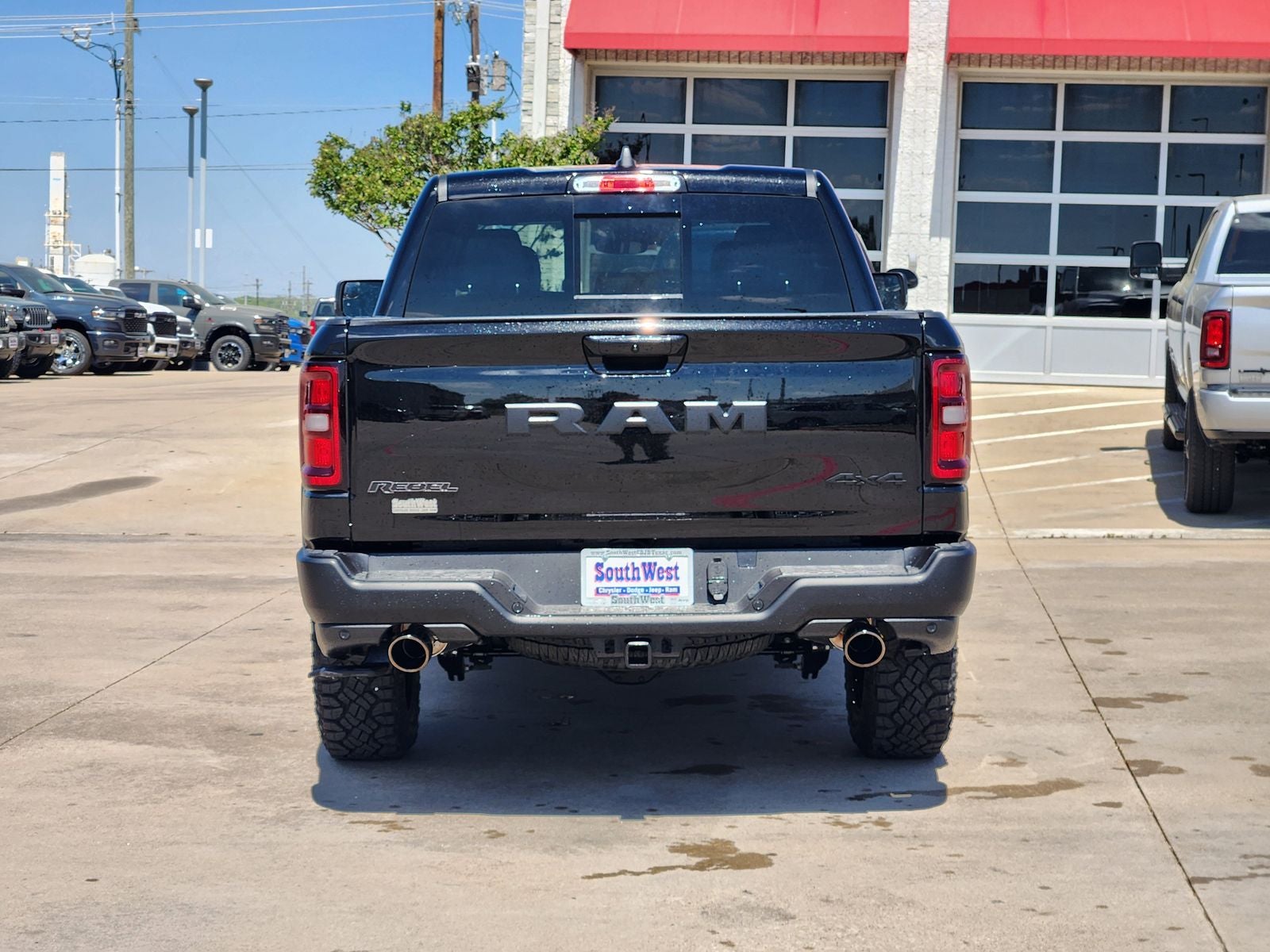 2026 RAM Ram 1500 RAM 1500 REBEL CREW CAB 4X4 5'7' BOX