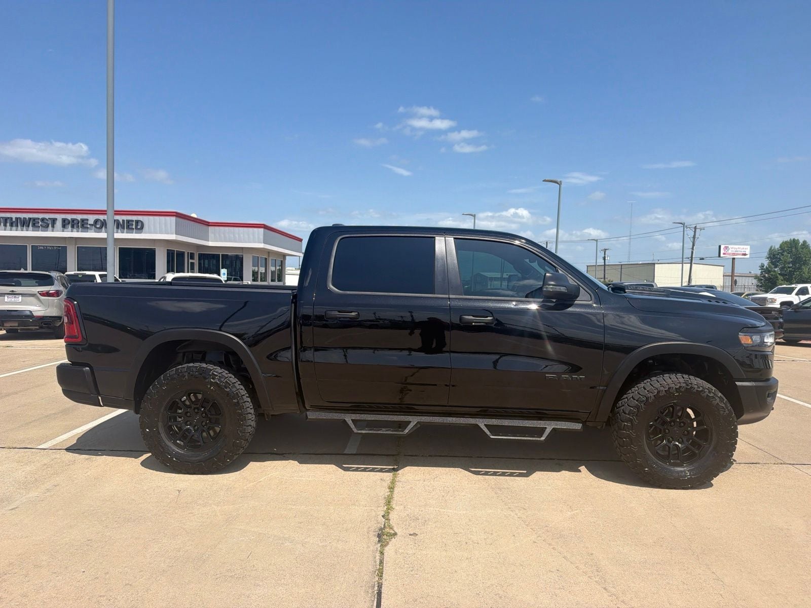 2025 RAM Ram 1500 Rebel Crew Cab 4x4 5'7' Box