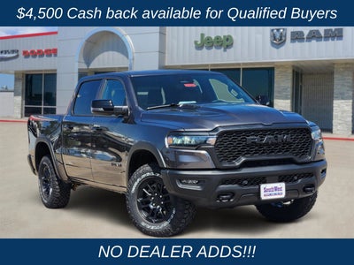 2026 RAM Ram 1500 RAM 1500 REBEL CREW CAB 4X4 5'7' BOX