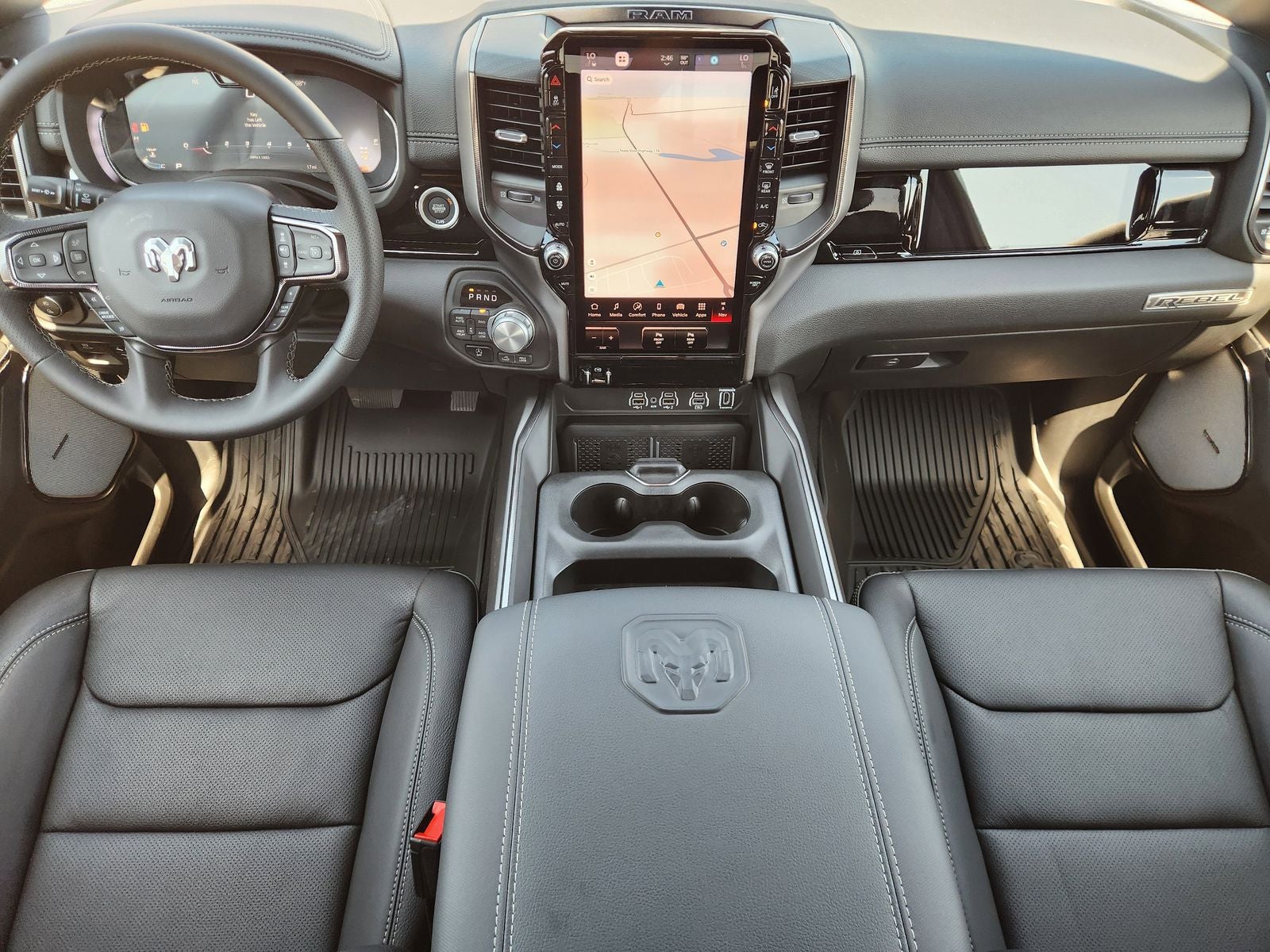 2026 RAM Ram 1500 RAM 1500 REBEL CREW CAB 4X4 5'7' BOX