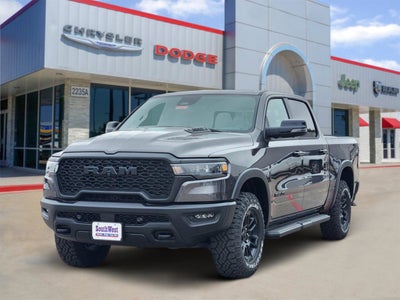 2026 RAM Ram 1500 RAM 1500 REBEL CREW CAB 4X4 5'7' BOX