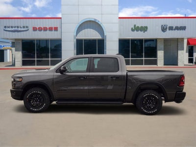 2026 RAM Ram 1500 RAM 1500 REBEL CREW CAB 4X4 5'7' BOX