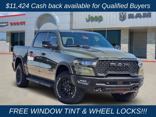 2026 RAM Ram 1500 RAM 1500 REBEL CREW CAB 4X4 5'7' BOX