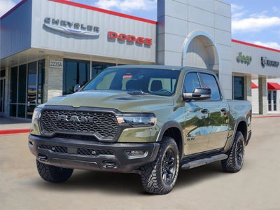 2026 RAM Ram 1500 RAM 1500 REBEL CREW CAB 4X4 5'7' BOX