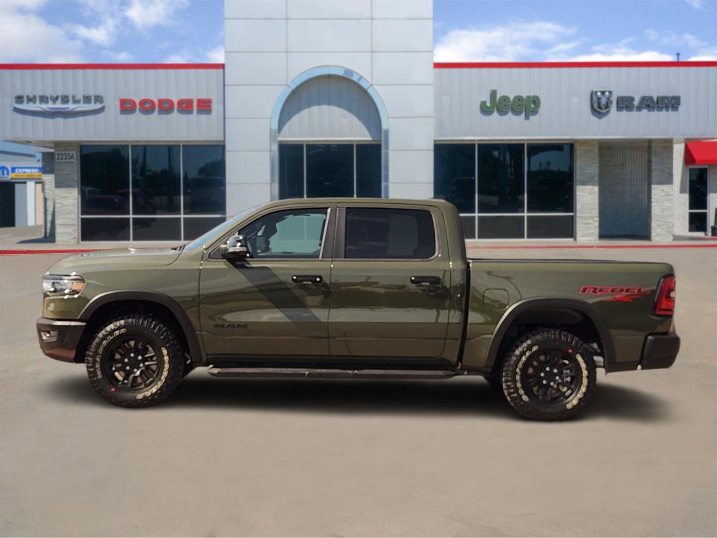 2026 RAM Ram 1500 RAM 1500 REBEL CREW CAB 4X4 5'7' BOX