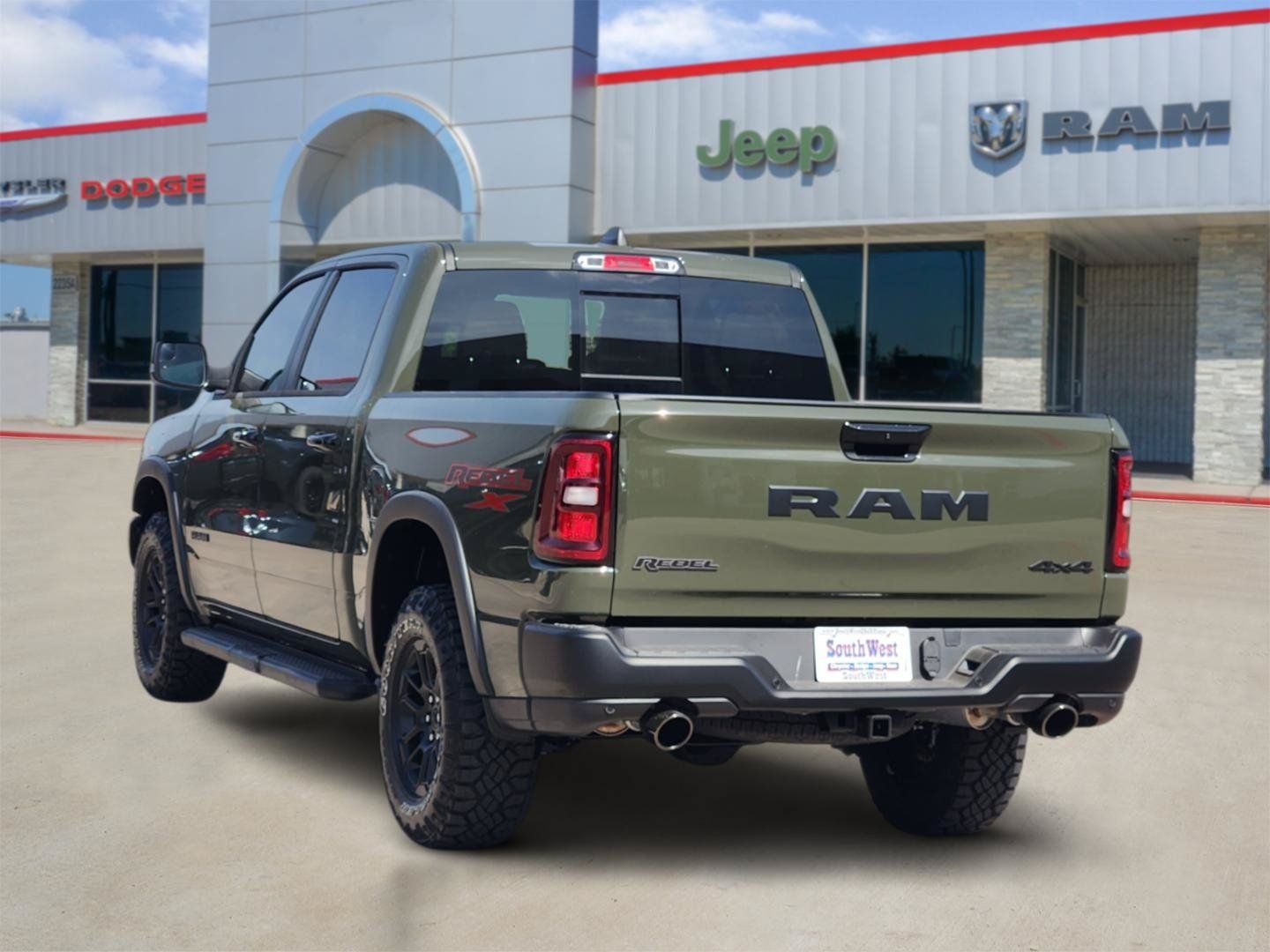 2026 RAM Ram 1500 RAM 1500 REBEL CREW CAB 4X4 5'7' BOX