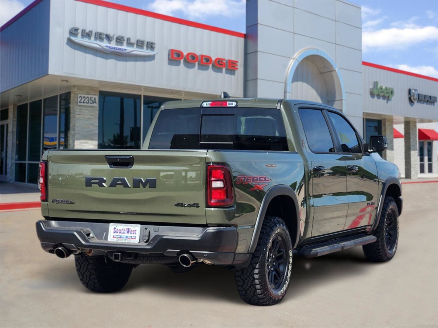2026 RAM Ram 1500 RAM 1500 REBEL CREW CAB 4X4 5'7' BOX
