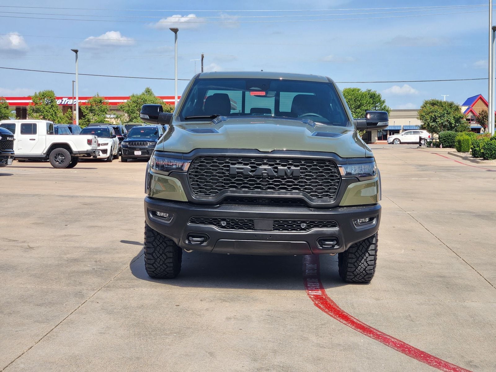 2026 RAM Ram 1500 RAM 1500 REBEL CREW CAB 4X4 5'7' BOX