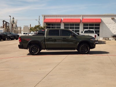 2026 RAM Ram 1500 RAM 1500 REBEL CREW CAB 4X4 5'7' BOX