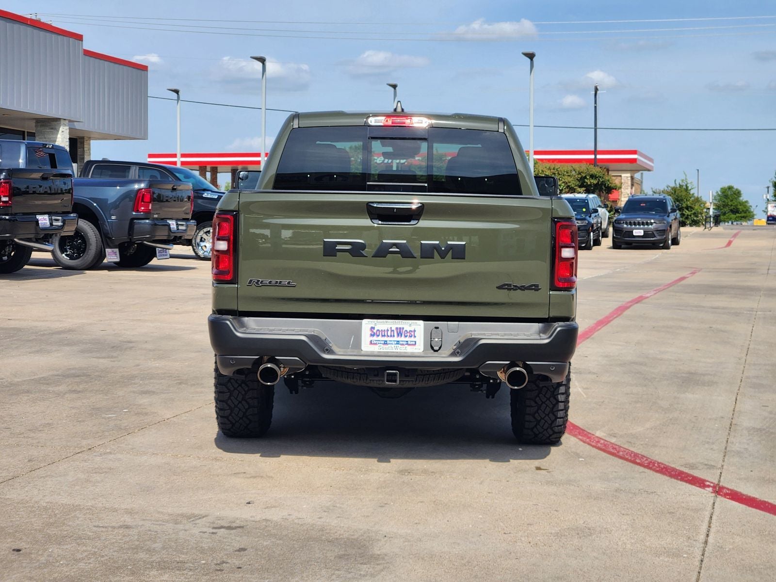 2026 RAM Ram 1500 RAM 1500 REBEL CREW CAB 4X4 5'7' BOX