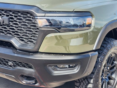 2026 RAM Ram 1500 RAM 1500 REBEL CREW CAB 4X4 5'7' BOX
