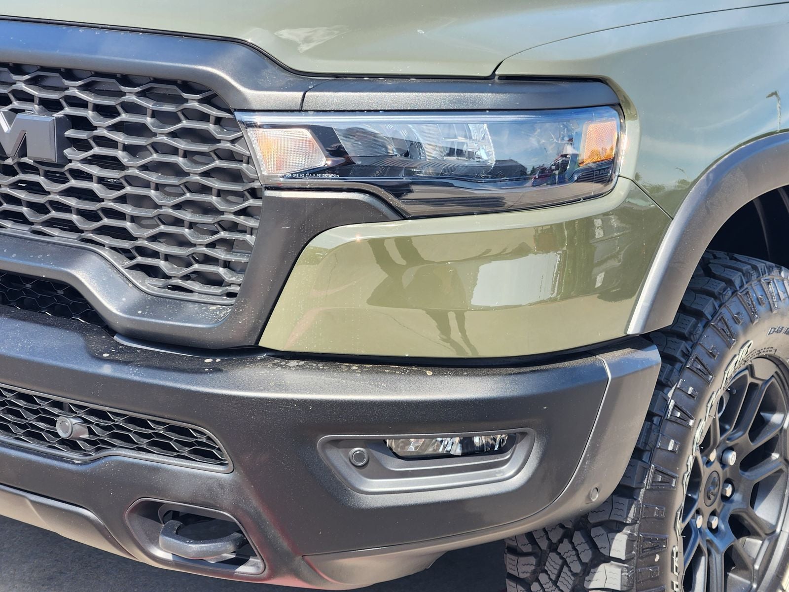 2026 RAM Ram 1500 RAM 1500 REBEL CREW CAB 4X4 5'7' BOX