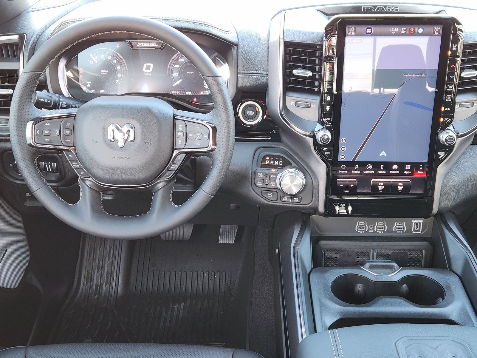 2026 RAM Ram 1500 Rebel Crew Cab 4x4 5'7' Box