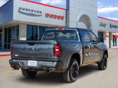 2026 RAM Ram 1500 Rebel Crew Cab 4x4 5'7' Box