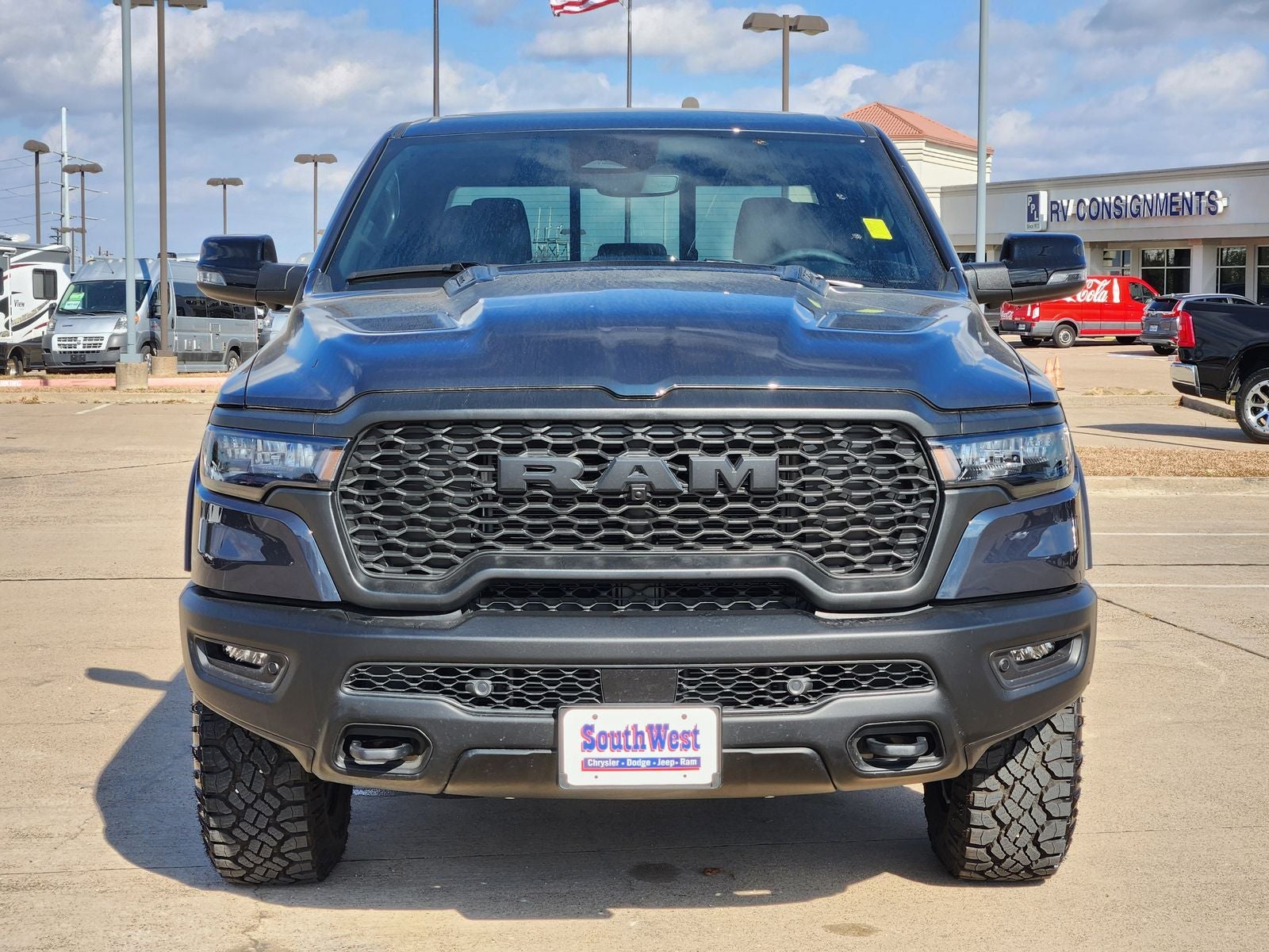 2026 RAM Ram 1500 Rebel Crew Cab 4x4 5'7' Box