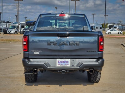 2026 RAM Ram 1500 Rebel Crew Cab 4x4 5'7' Box